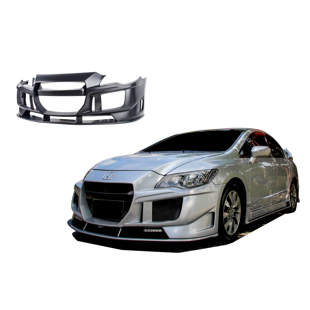 CIVIC 8代 八代喜美 K12 保桿 GT包 超殺樣式 泰包(台灣製造) 俊熙精品