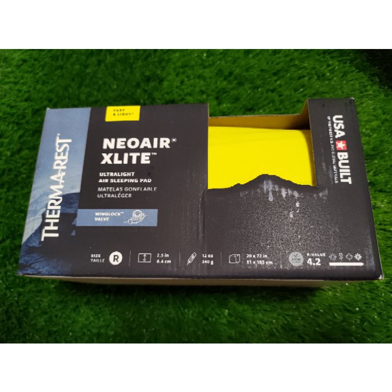 Thermarest NeoAir XLite 輕量化 充氣 睡墊  現貨