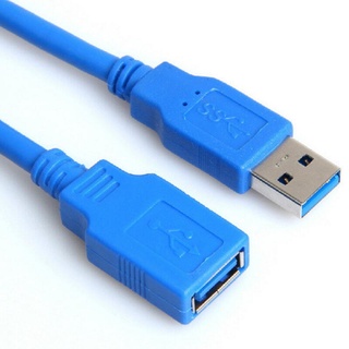 USB3.0延長線 0.5-5米 高速傳輸線公對母 5Gbps加長線 純銅USB延長線 轉接頭 轉接線【DE212】