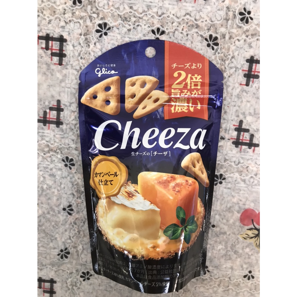 [蕃茄園]日本進口 Cheeza 卡芒貝爾起士餅乾 40g
