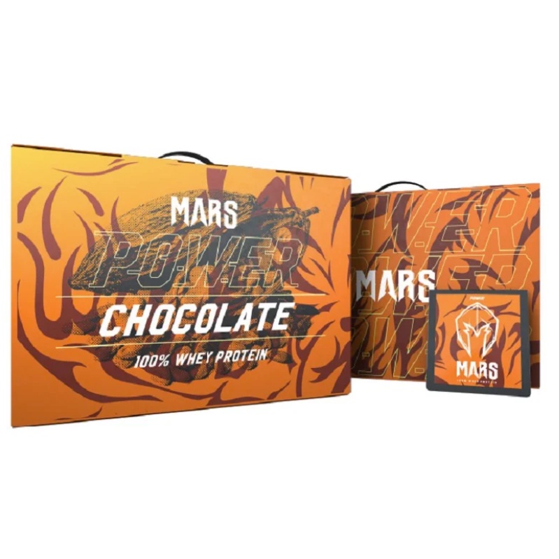 戰神MARS 高熱量乳清 ： 草莓/香草/巧克力  (60包/盒)