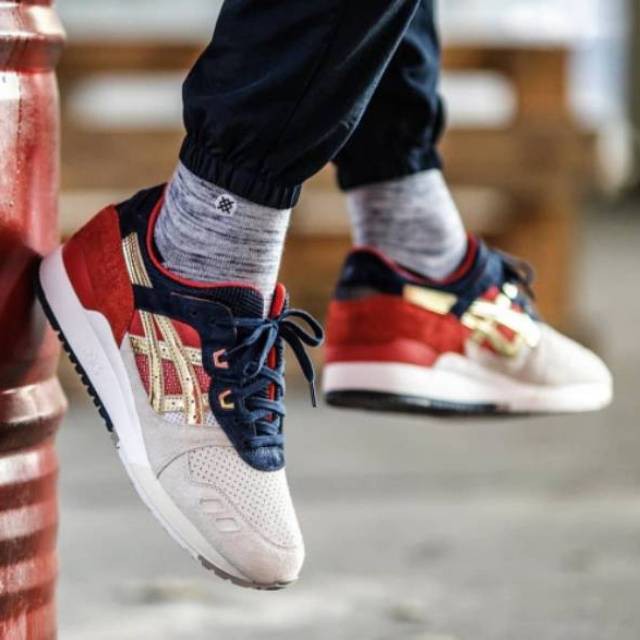 sepatu asics gel lyte iii