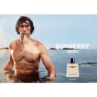 《絕對正品》Burberry Hero英雄神話/駿勇之心淡香水、淡香精100ml 全新正貨免運