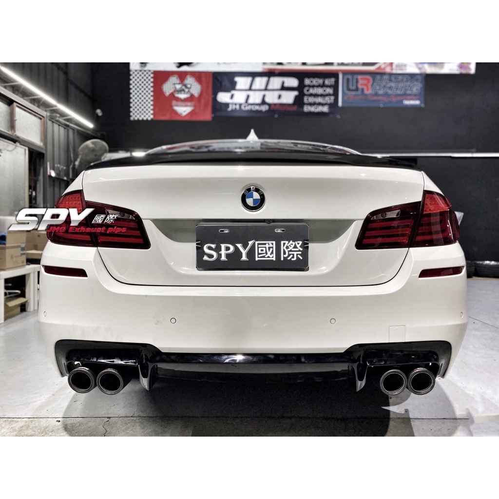 SPY國際 BMW 寶馬 F10 P款碳纖維尾翼
