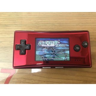 二手gbm 功能正常含原廠充電器無遊戲或其他配件gameboy Micro 蝦皮購物