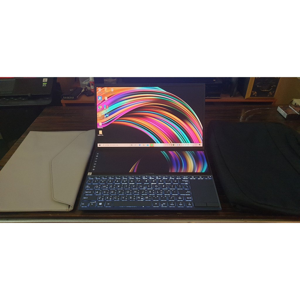 《售完》僅剩一台!! 雙螢幕 i7-ZenBook Duo UX481FL 保內