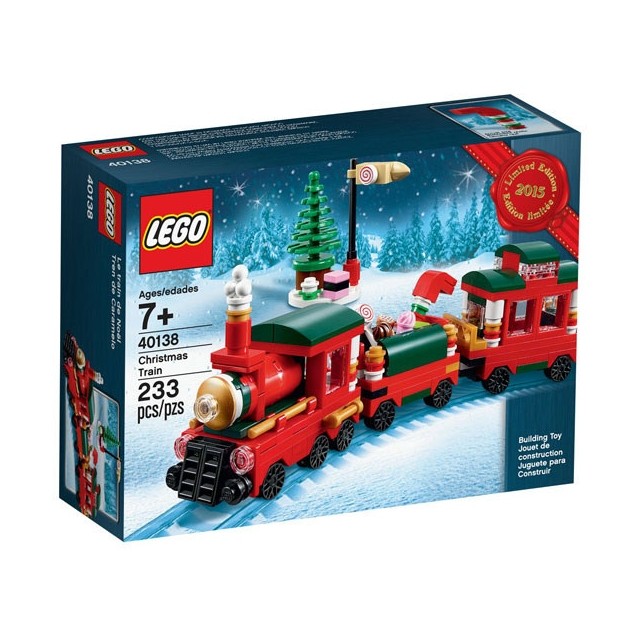 [BrickHouse] LEGO 樂高 40138 限量版聖誕火車 全新未拆