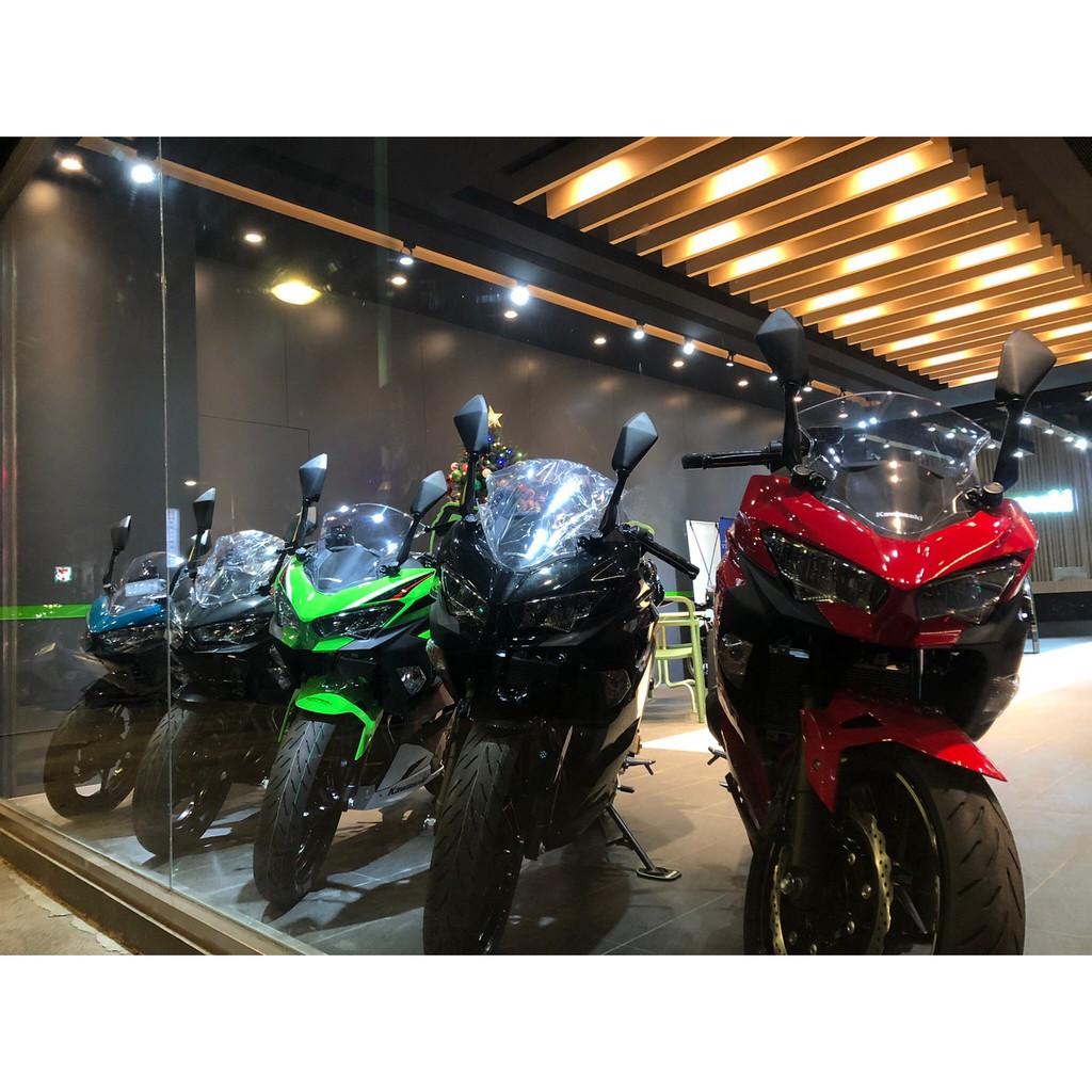 奇司umi Kawasaki Ninja 400 忍者400 忍4 2021年全新車 蝦皮購物