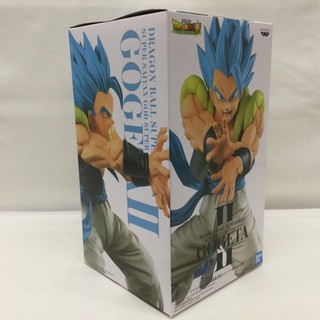 BANPRESTO 七龍珠超 最強融合戰士 悟吉塔II VER1 藍髮 日版 長盒【現貨】【TOY JO】
