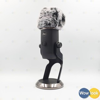 【隔日配】 BLUE Yeti 雪怪 專用 海綿 中長毛 麥克風 防噴套/防風套
