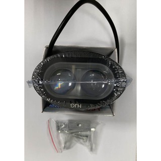 新款外掛式LED大燈.霧燈.白色/外接魚眼燈.BWS.新勁戰.雷霆王.彪虎.VJR.SMAX.FORCE.檔車.機車