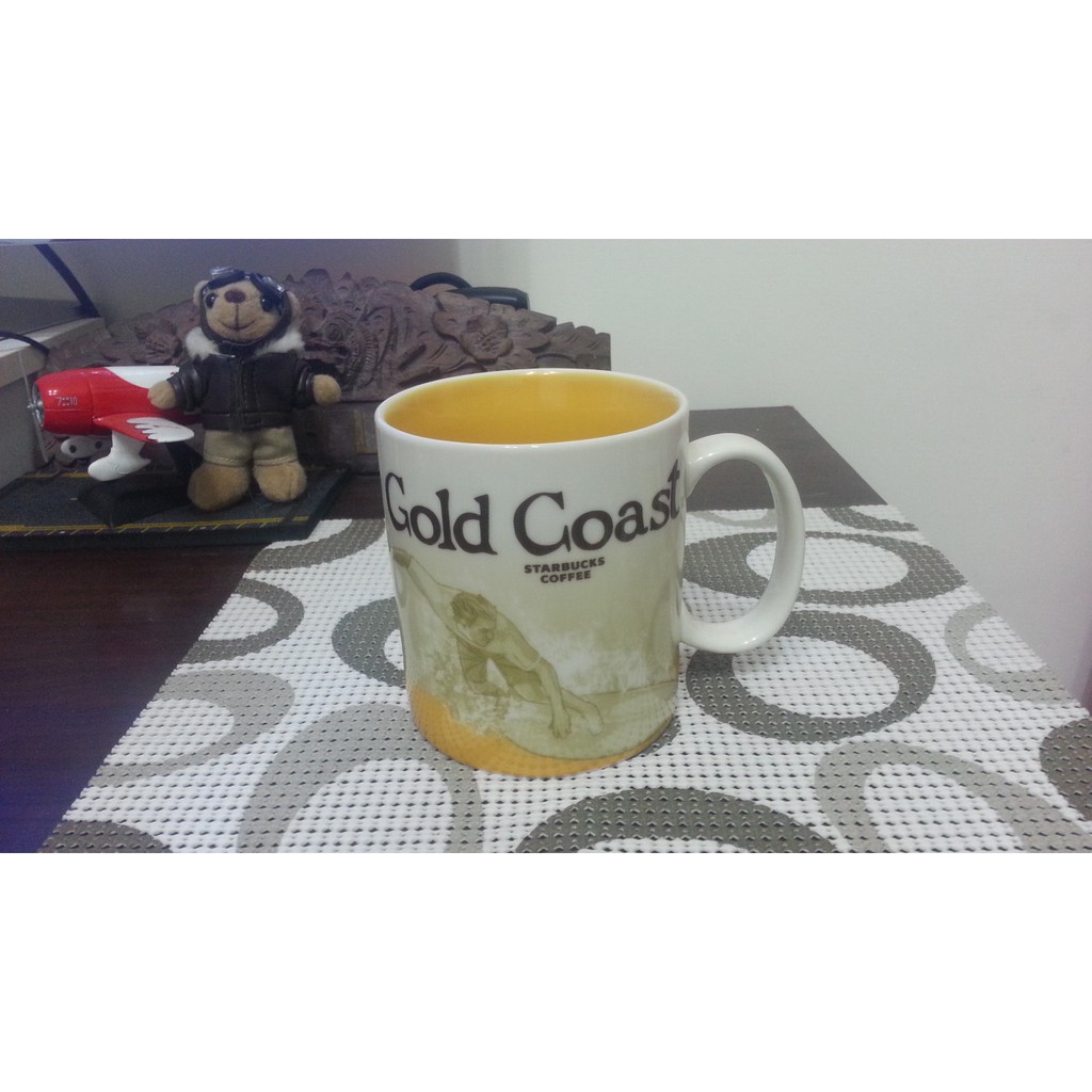 星巴克城市杯 GOLD COAST黃金海岸(澳洲)