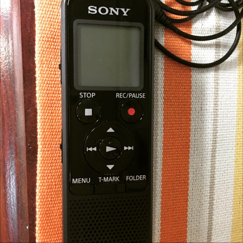 Sony錄音筆