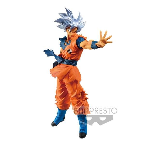 玩具寶箱 - BANPRESTO 超級七龍珠英雄 10th ANNIVERSARY FIGURE 孫悟空 自在極意 景品