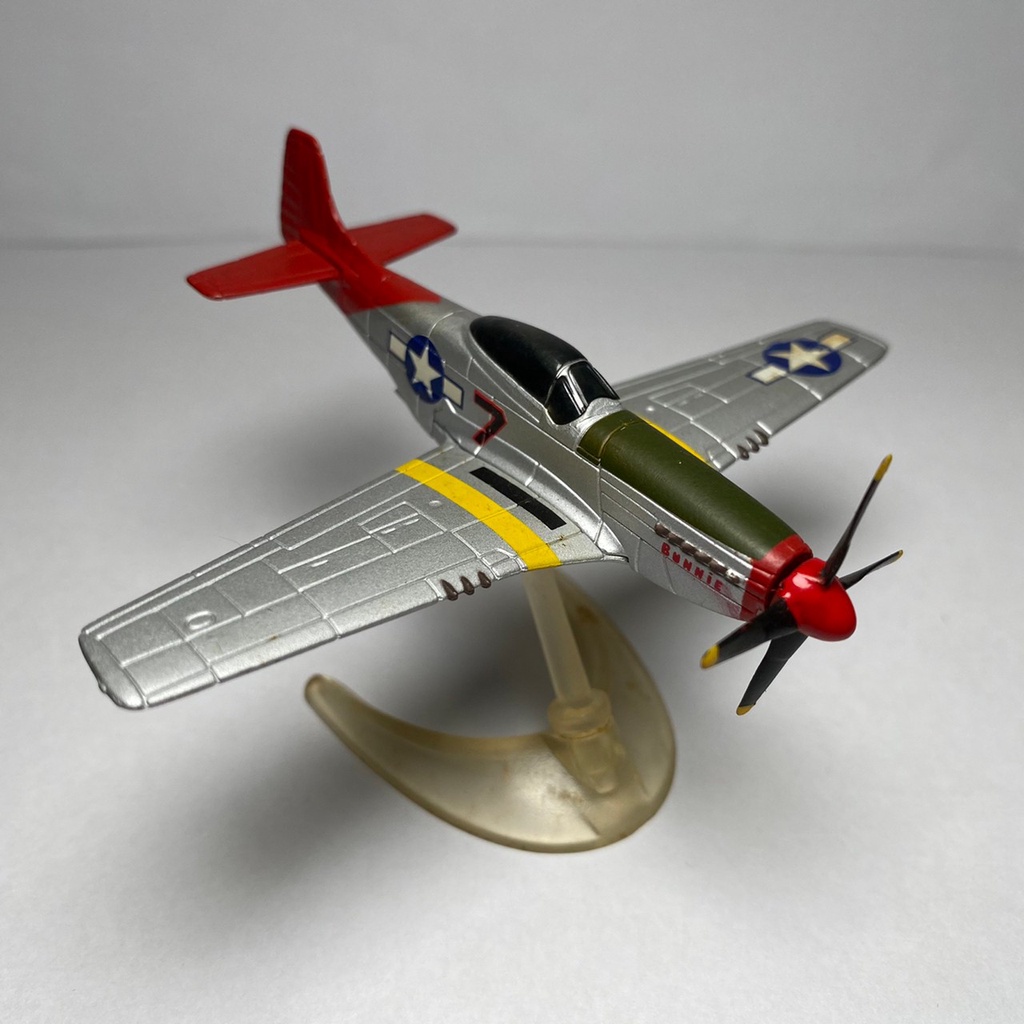 CORGI P-51戰鬥機  North American P-51 Mustang 飛機模型