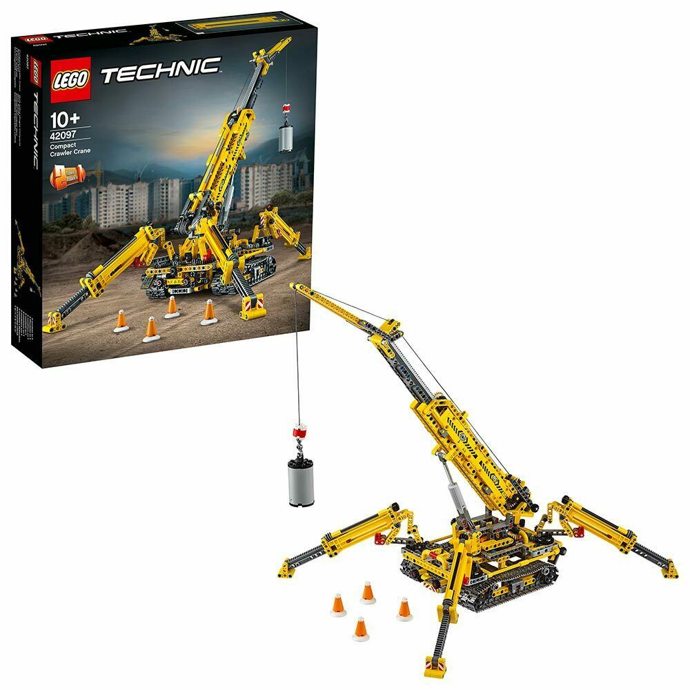 現貨 LEGO 樂高 42097 Technic 科技系列  小型履帶起重機 全新未拆 公司貨