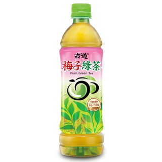【本賣場『任選五箱飲料』或『滿額1500元』免運】古道-梅子綠茶 600ml x 24入