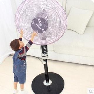 【彩虹小舖】家居必備 風扇 防塵罩 風扇罩 兒童 寶寶 電風扇 安全罩 保護手指 防護罩