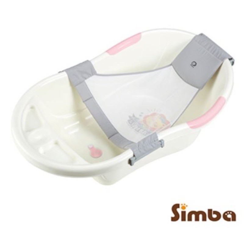 Simba小獅王辛巴可調式浴網，可依浴盆大小，調整沐浴床的寬度及長度 嬰兒沐浴網 / 網狀沐浴床