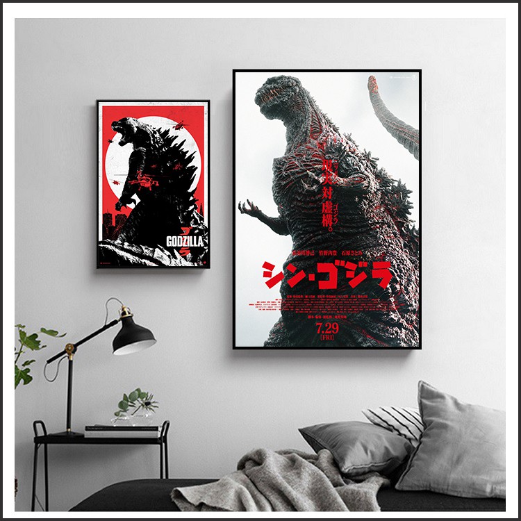 正宗哥吉拉 Shin Godzilla 哥吉拉 海報 電影海報 藝術微噴 掛畫 嵌框畫 @Movie PoP 多款海報~