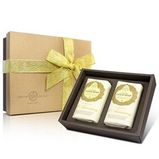 【附發票】Nesti Dante 義大利手工皂-經典黃金皂禮盒(250g×2入)|達菲斯香水 美材