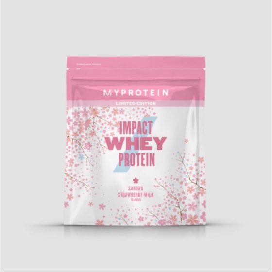 現貨【Myprotein】 乳清蛋白 乳清 高蛋白 分裝 櫻花口味 25g