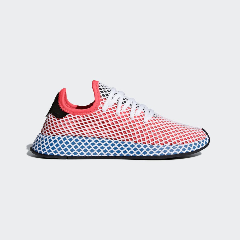 【小八】adidas Deerupt Runner W Red 紅藍 AC8466