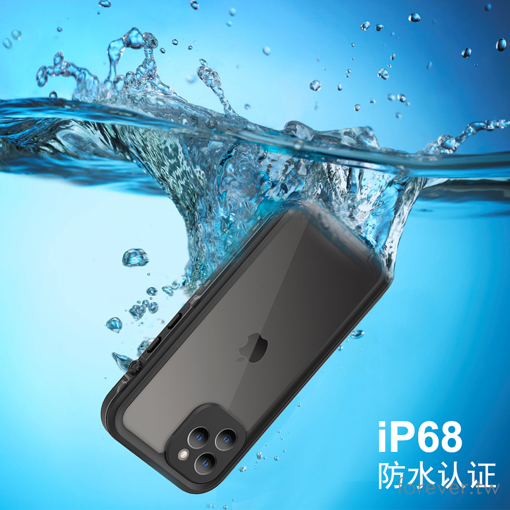 Ip68防水 適用於iphone 12 Pro Max防水殼iphone 11 Pro Max防水防摔防塵保護殼 蝦皮購物