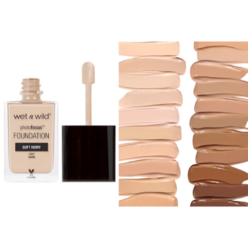 （二手）wet n wild Photo Focus Foundation 粉底液