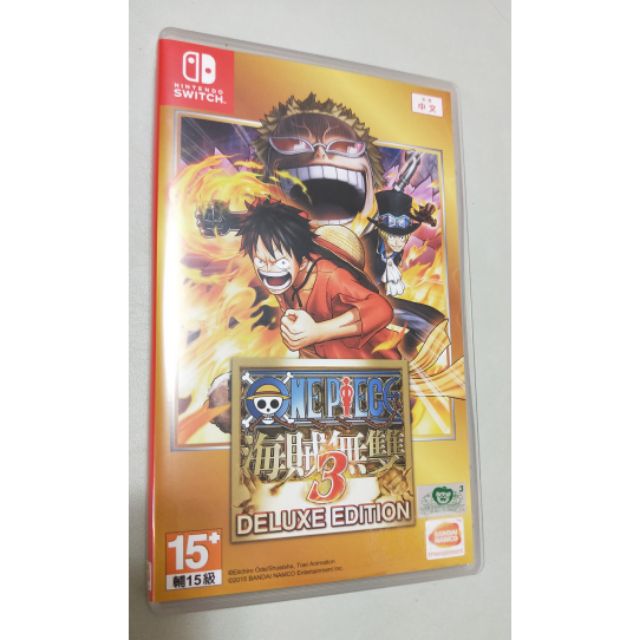 Switch 遊戲 海賊無雙3 中文版 二手