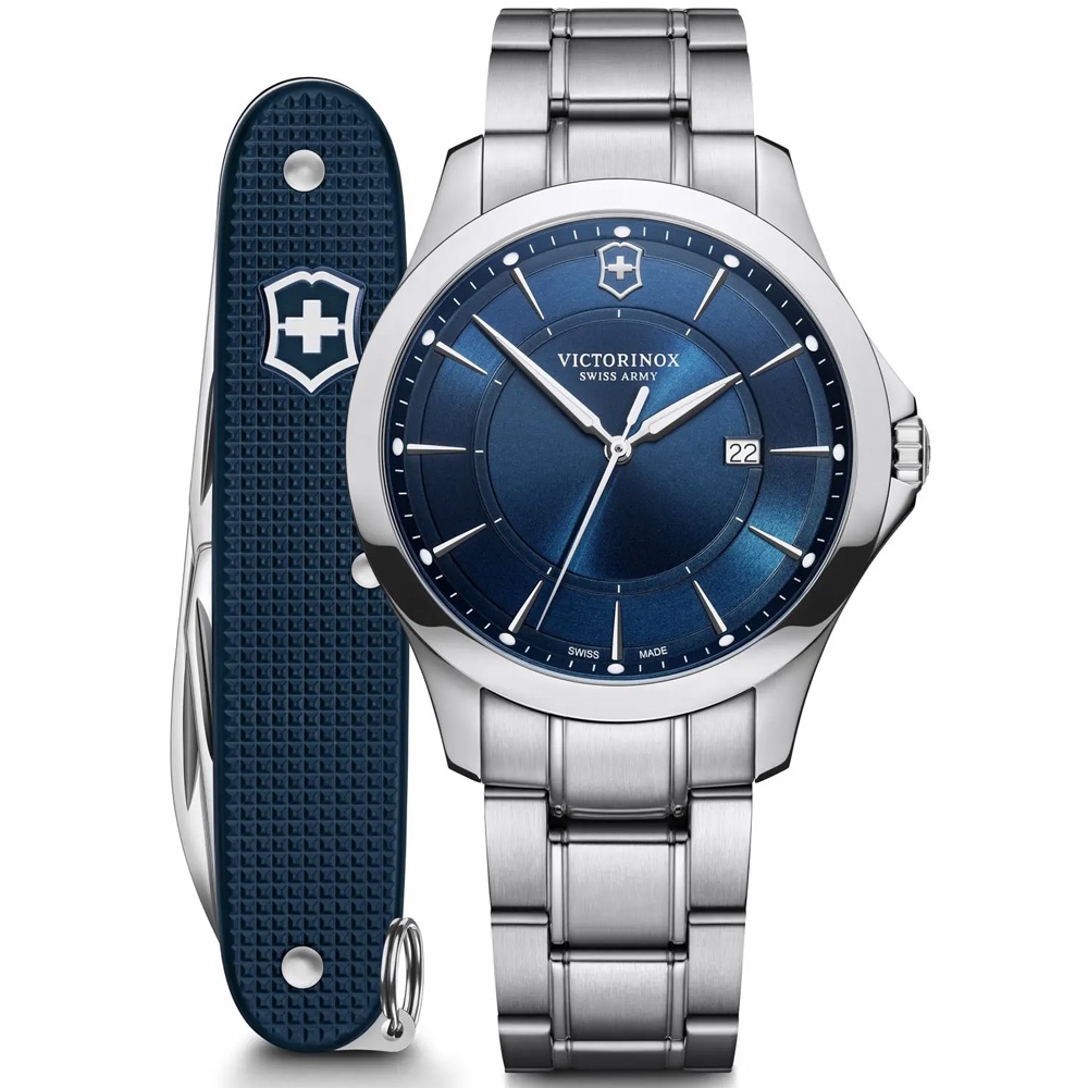 【聊聊甜甜價】VICTORINOX 瑞士維氏 Alliance 簡約時尚石英腕錶 (VISA-241910.1)