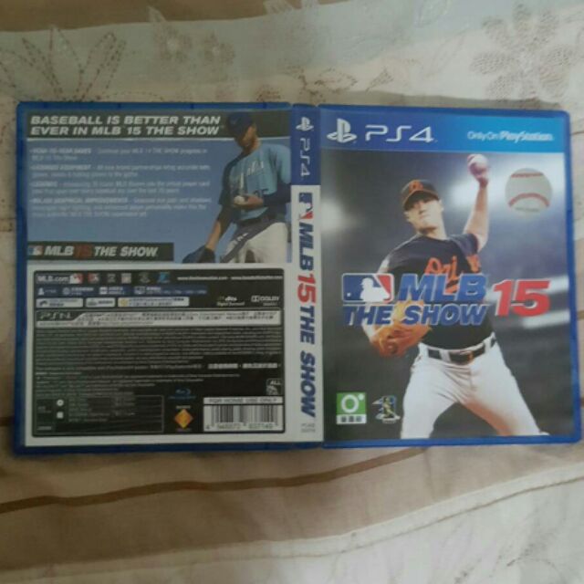 PS4 MLB THE SHOW 15