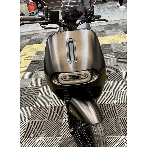 【膜漾專業包膜】GOGORO S-2 全車髮絲金屬黑