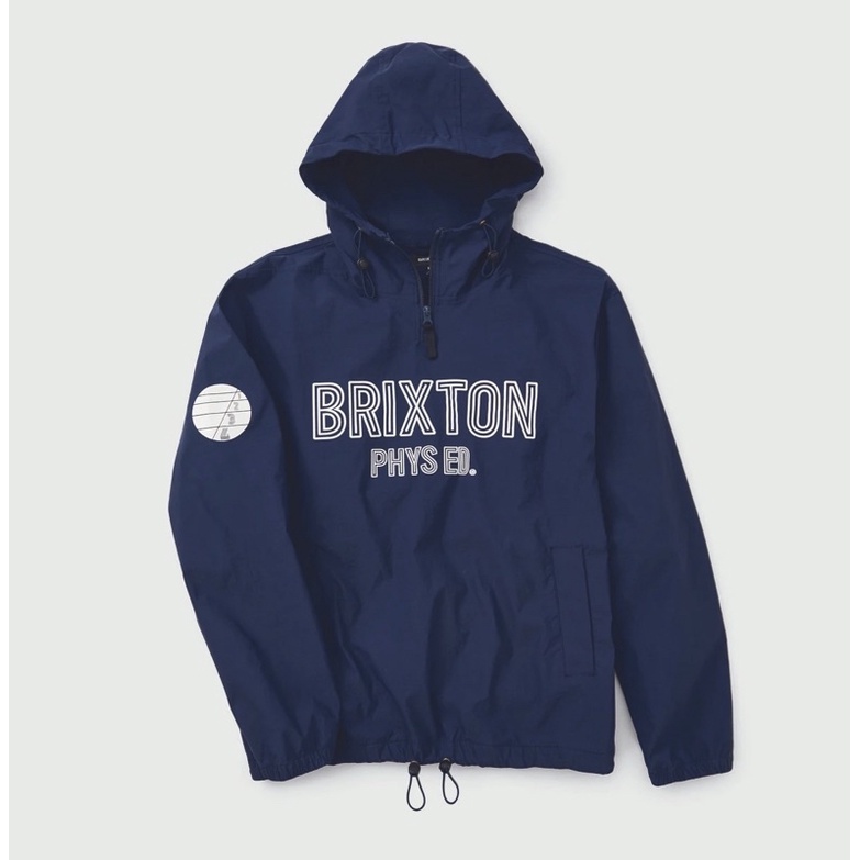 全新 現貨 Brixton Phys. Ed. anorak 風衣 外套 露營 爬山 休閒 復古 騎士 衝浪 滑板