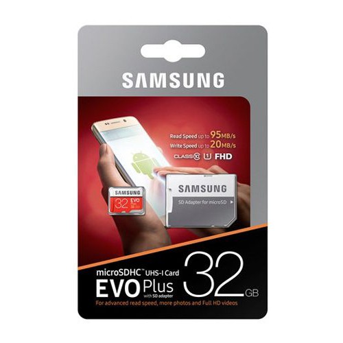 三星 Evo Plus 32GB 存儲卡