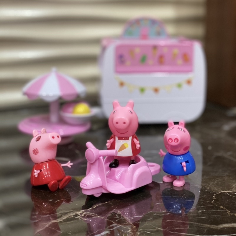 佩佩豬家族 露營車組 玩具