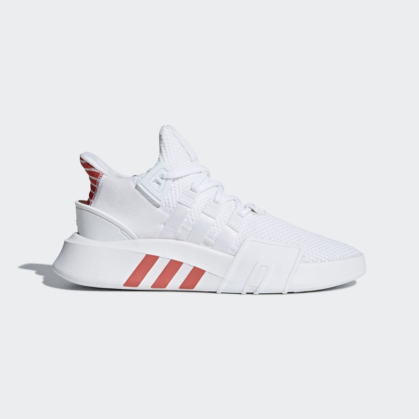 【小八】adidas EQT Bask ADV White Orange 白橘 CQ2992