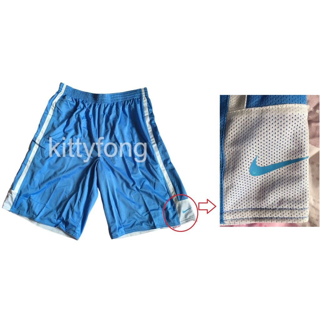 全新正品現貨售完為止 NIKE 針織 雙面 短褲 排汗 速乾 長約66 寬約47買就送 Nike 球衣背心