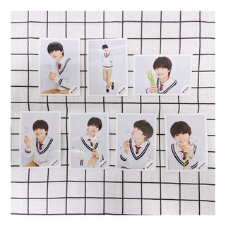 現貨 Lilかんさい島店 白色情人節限定照片嶋崎斗亜岡崎彪太郎大西風雅當間琉巧西村拓哉關西jr 蝦皮購物
