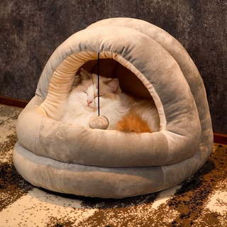 貓窩 保暖寵物窩 超柔軟 貓咪房子 四季通用 貓咪用品 寵物用品