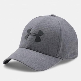 【UNDER ARMOUR】CoolSwitchArmourVent2.0運動帽 石墨