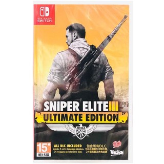 switch遊戲ns 狙擊之神 3 終極版 sniper elite 3 ultimate 中文版【魔力電玩】