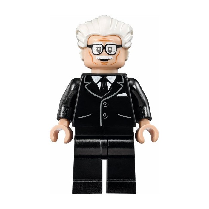 【台中翔智積木】LEGO 樂高 超級英雄 76052 Alfred Pennyworth 管家 阿福 (sh237)