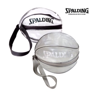 【全能MAX】Spalding 單顆裝籃球瓢蟲袋 黑/銀 （SPB5309N00）（SPB5309N62）