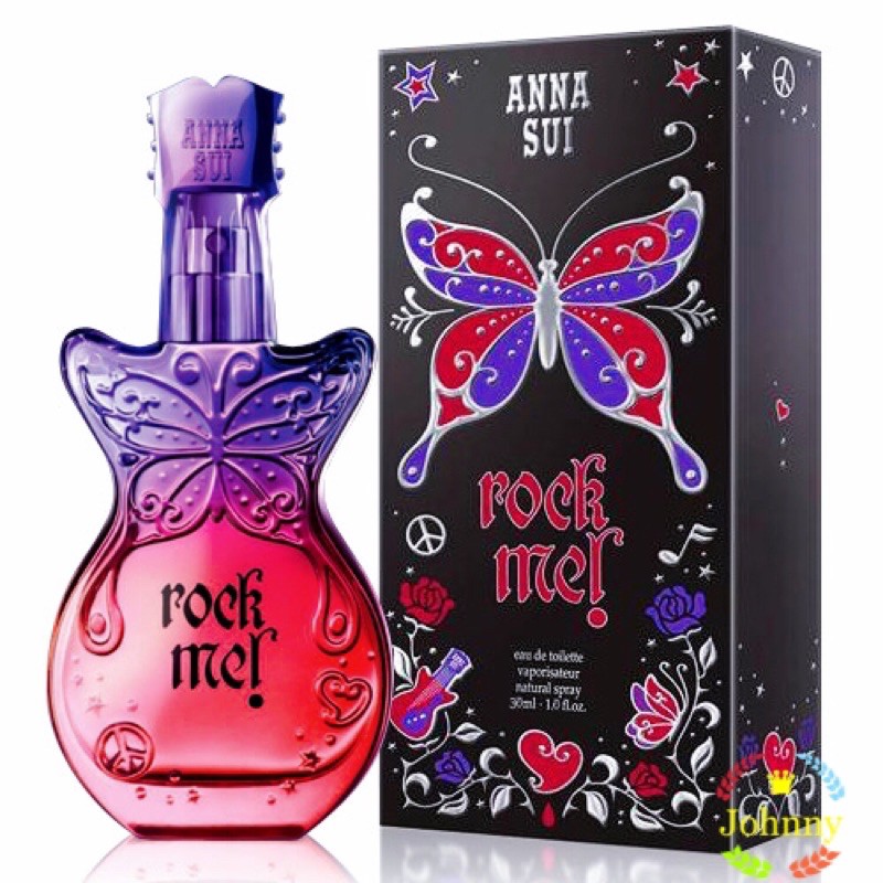 Anna Sui Rock Me 安娜蘇搖滾天后女性香水 50ml💋