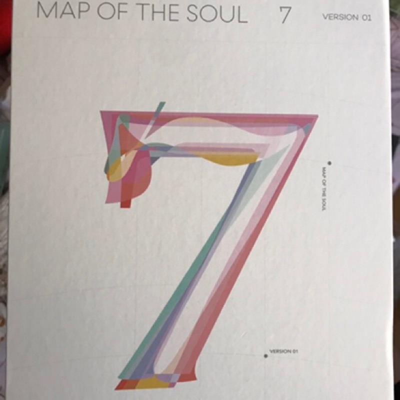 BTS 防彈少年團 MAP OF THE SOUL 7 專輯 空專