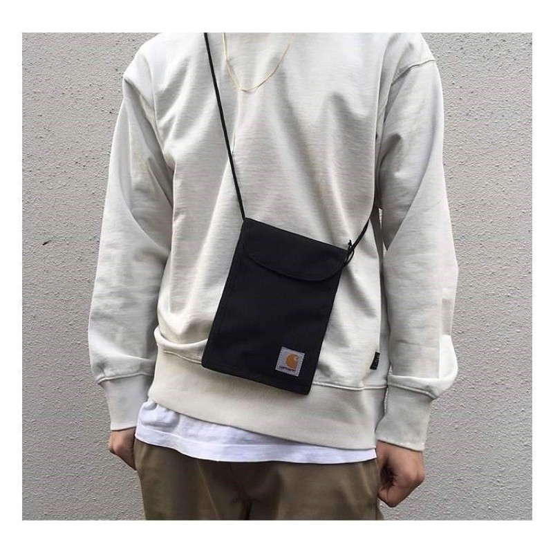 CARHARTT WIP Collins Neck Pouch 卡哈特 斜背包 單肩包 男女 包 登山 露營 戶外 小包