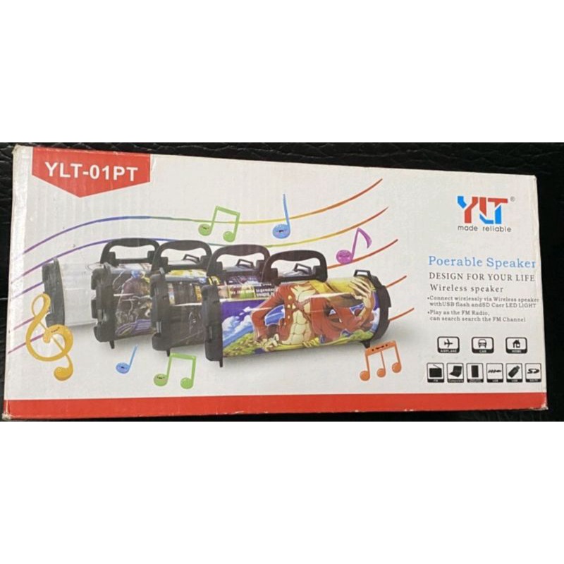 YLT-01PT portable speaker 無線藍芽喇叭