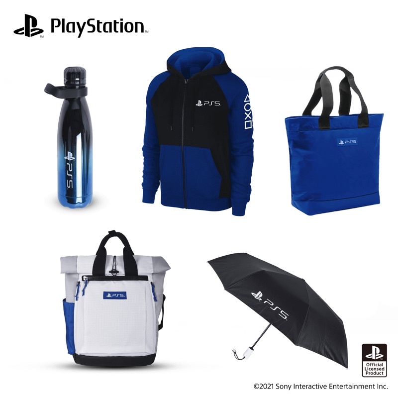 可刷卡🕹PS5 Playstaion plus 自動傘 水壺 水瓶 托特包 後背包 主機 手把 媒體遙控器 護蓋 收納包