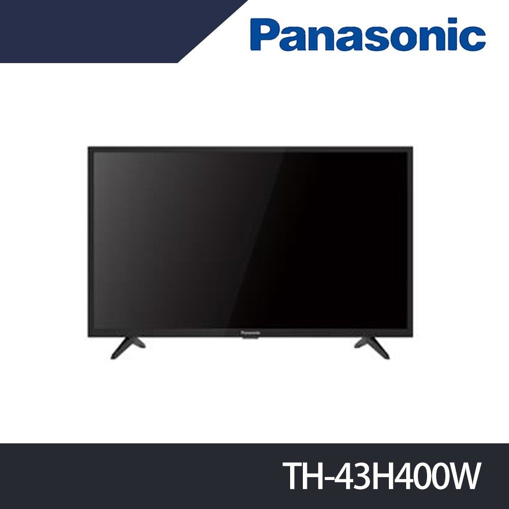 Panasonic 國際牌43型LED液晶顯示器 TH-43H400W